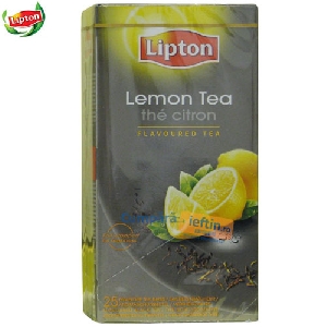 Ceai Lipton Lemon 25 pliculete x 1.6 gr