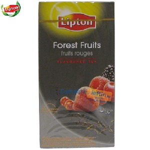 Ceai de fructe de padure Lipton 25 pliculete x 1.6 gr