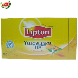 Ceai Lipton Yellow Label 100 pliculete x 1.8 gr