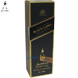 Scotch Whisky 40% Johnnie Walker Black Label cutie 0.7 L