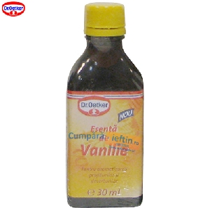 Esenta de vanilie Dr. Oetker 30 ml