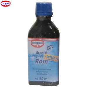 Esenta de rom Dr. Oetker 30 ml