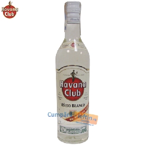 Rom alb 37.5% Havana Club Anejo Blanco 0.7 L