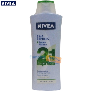 Sampon Nivea 2in1 Express 400 ml