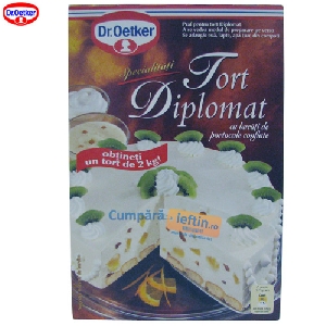 Mix pentru Tort Diplomat Dr. Oetker 430 gr