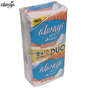 Absorbante Always Sensitive Ultra Normal Plus 20 buc