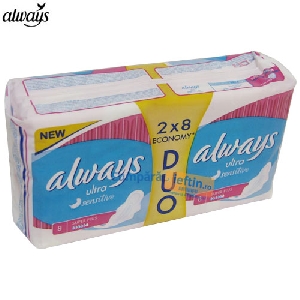 Absorbante Always Sensitive Ultra Super Plus 16 buc