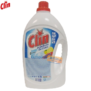 Solutie pentru geamuri Clin Lemon 4.5 L