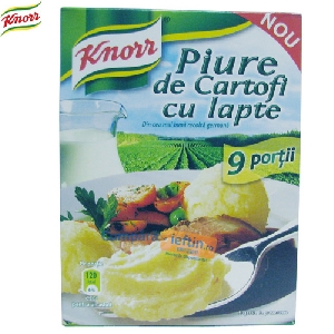 Piure de cartofi cu lapte Knorr 281 gr