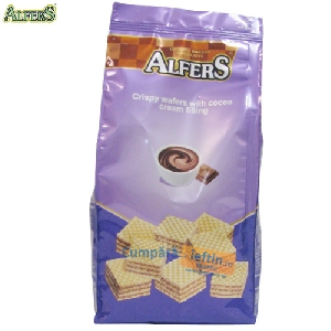 Napolitane cu crema de cacao Alfers 400 gr