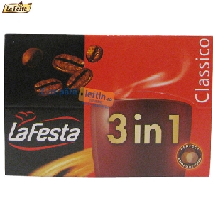 Cafea instant La Festa 3in1 Classico 18 pliculete x 15 gr