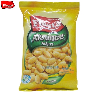 Arahide prajite sarate Fiesta 400 gr