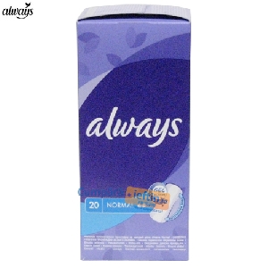 Absorbante Always Alldays Normal 20 buc