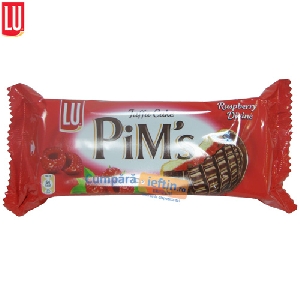 Biscuiti Lu Pim`s Jaffa cu zmeura 147 gr