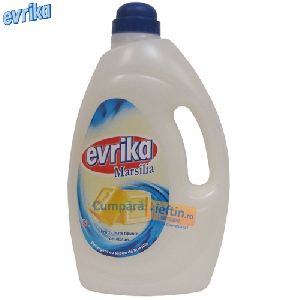 Detergent lichid cu sapun de Marsilia Evrika 2 L