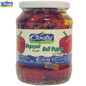 Gogosari in otet Cody 680 gr