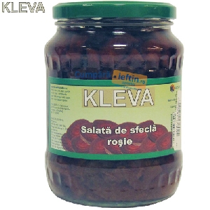 Salata de sfecla rosie Kleva 670 gr