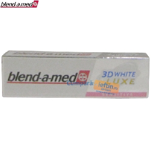 Pasta de dinti Blend-A-Med 3D White Luxe Sensitive 75 ml