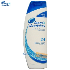 Sampon Head & Shoulders 2in1 Classic Clean 750 ml