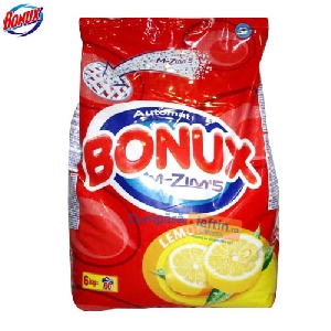 Detergent automat Bonux Lemon 6 kg