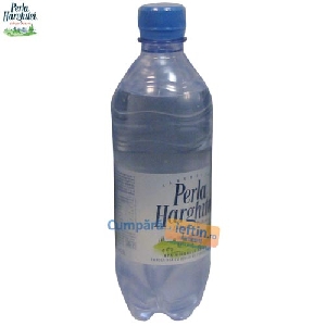 Apa minerala carbogazoasa Perla Harghitei 0.5 L