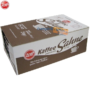 Lapte condensat pentru cafea Zott bax 200 buc x 10 gr