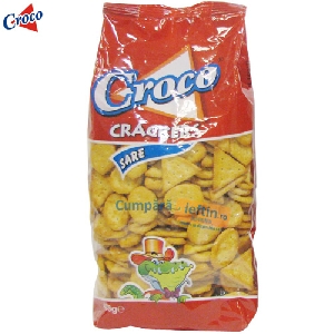 Croco Crackers cu sare 400 gr