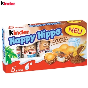 Kinder Happy Hippo 5 buc x 20 gr