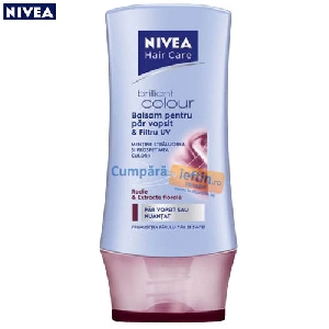 Balsam pentru par vopsit Nivea Brilliant Colour 200 ml