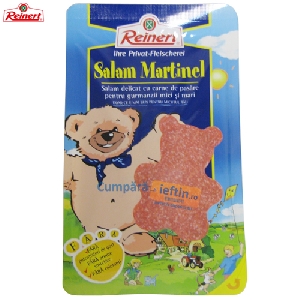 Salam carne de pasare feliat Reinert Martinel 80 gr