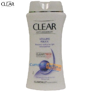 Sampon Clear Volume Maxx 400 ml