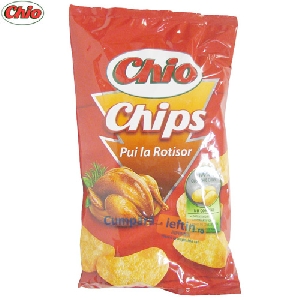 Chio Chips cu pui la rotisor 140 gr