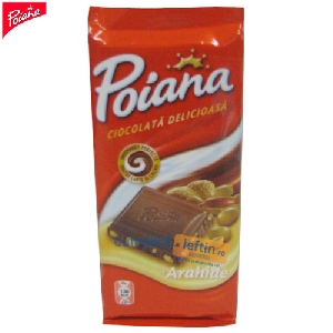 Ciocolata Poiana Arahide 100 gr