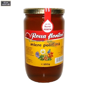 Miere poliflora Roua Florilor 950 gr