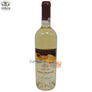 Vin demisec Jidvei Gewurztraminer 0.75 L