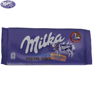 Ciocolata cu lapte Milka 100 gr