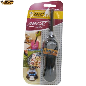 Aprinzator cu gaz nereincarcabil Bic Mega Lighter