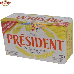 Unt 40% grasime President 250 gr