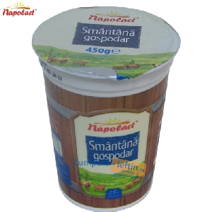 Smantana 15% grasime Napolact 450 gr