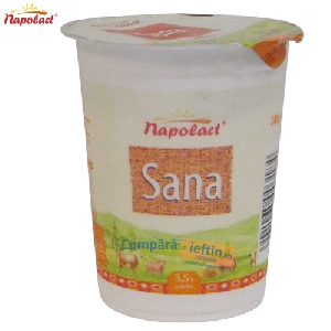 Sana 3.5% grasime Napolact 200 gr