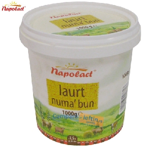 Iaurt 3.5% grasime Napolact 1 kg