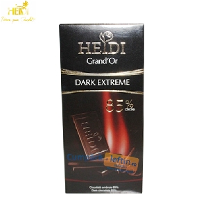 Ciocolata Heidi Dark Extreme 85% cacao 80 gr