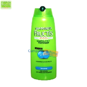 Sampon fortifiant Garnier Fructis 2in1 par normal 400 ml