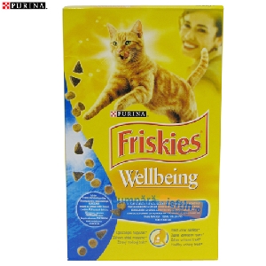 Hrana uscata pentru pisici Purina Friskies Wellbeing 400 gr