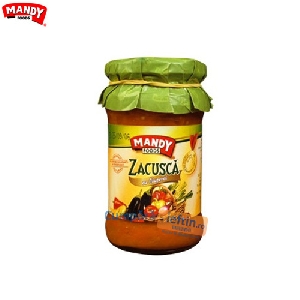 Zacusca cu ciuperci Mandy 300 gr