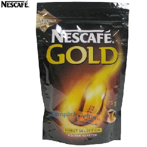 Cafea instant Nescafe Gold 75 gr