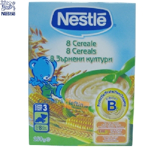 Nestle nou nascuti 8 cereale 250 gr