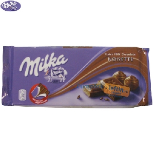 Ciocolata Milka Noisette 100 gr