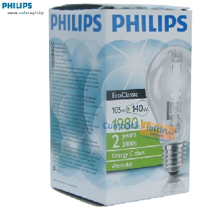 Bec clar Philips EcoClassic E27 105 W