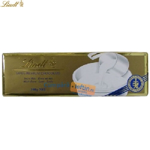 Ciocolata cu lapte Lindt 300 gr